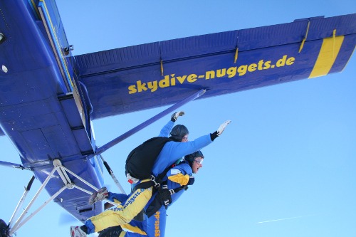 Tandem Skydive