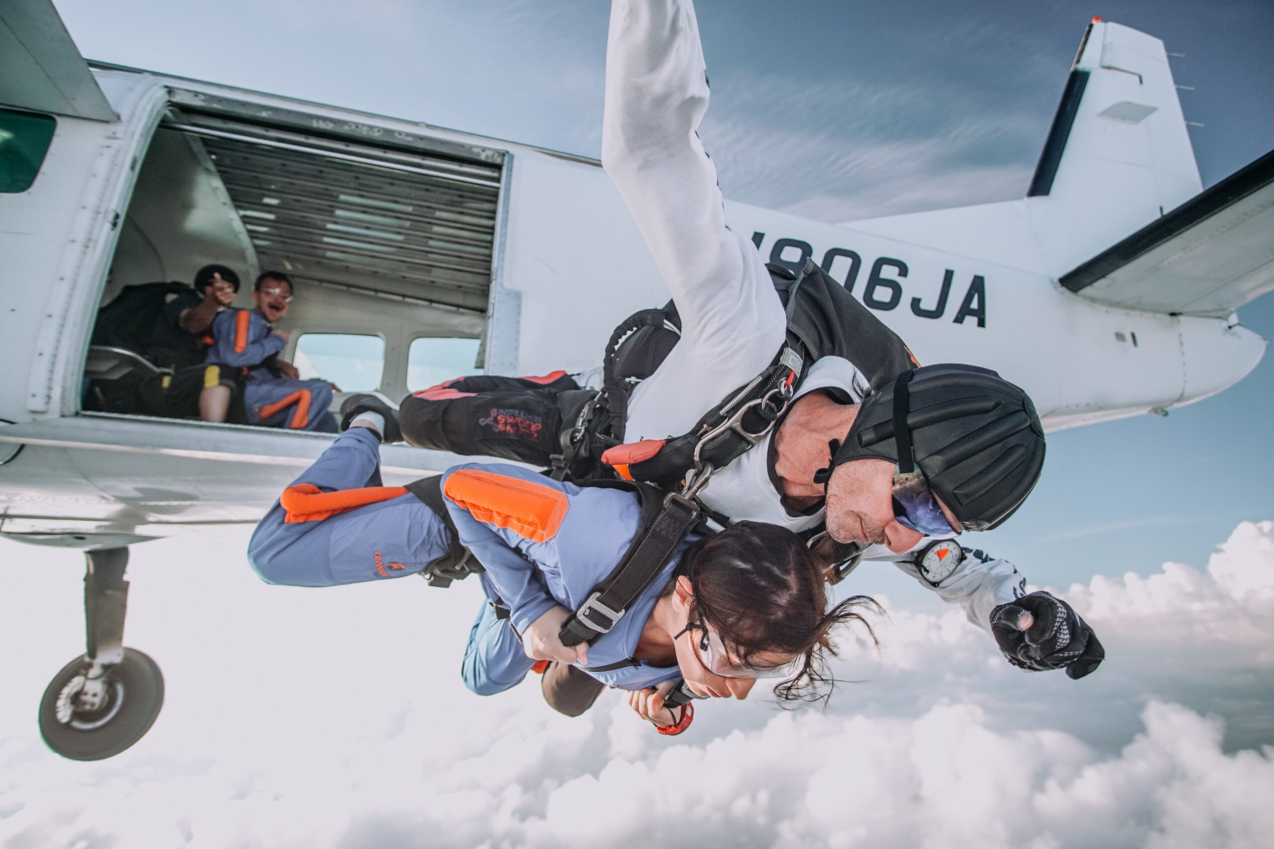 Tandem Skydive - Image 2