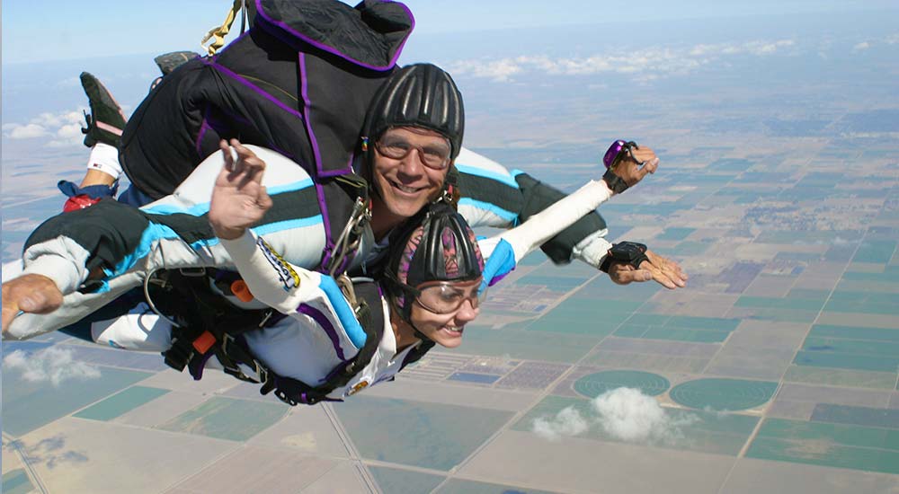 Tandem Skydive - Image 2