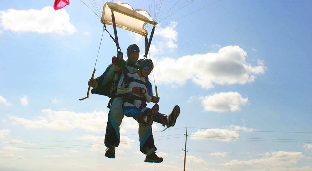 Tandem Skydive